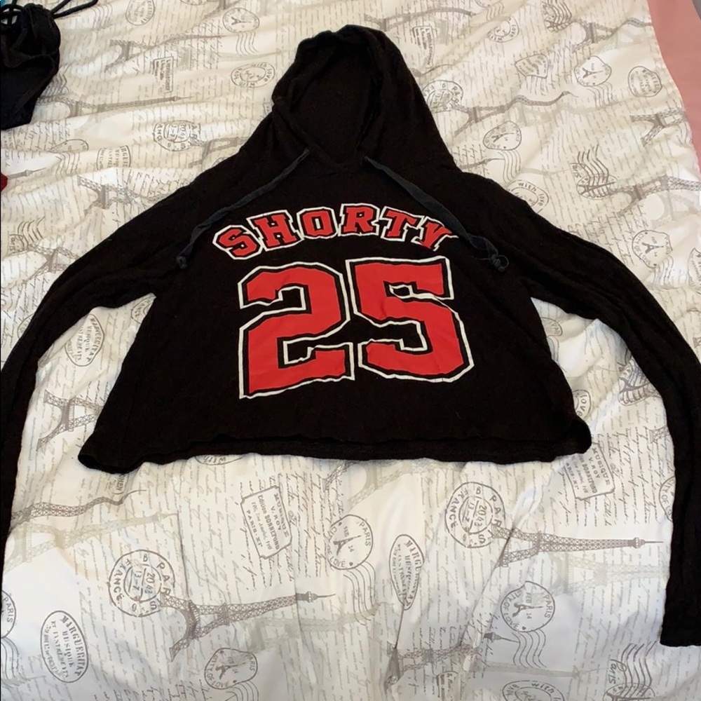 Women’s long sleeve crop top